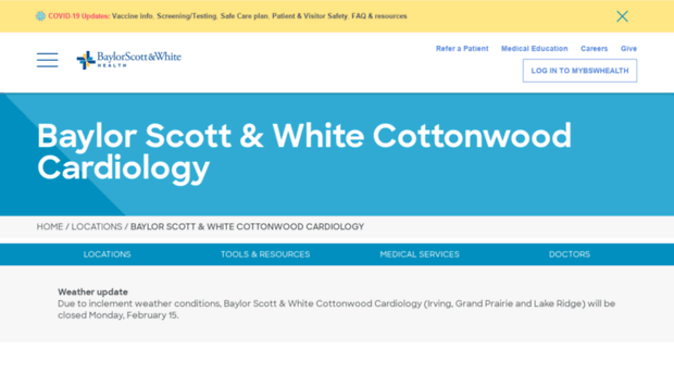 cottonwoodcardiology.com