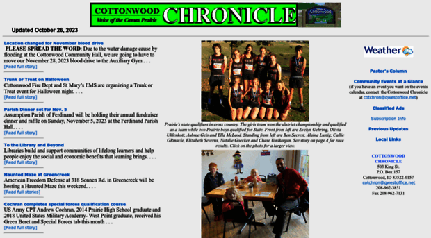 cottonwoodchronicle.com