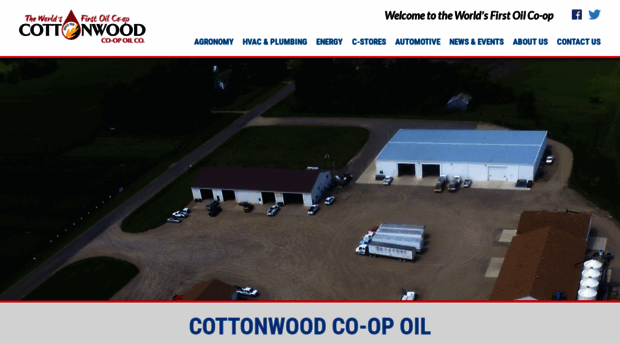 cottonwoodcoopoil.com