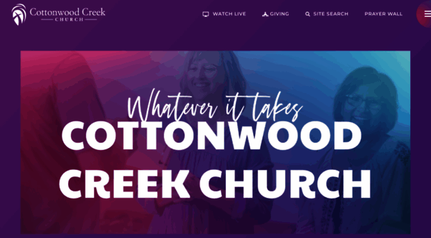 cottonwoodcreek.org