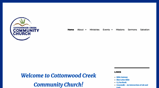 cottonwoodcreekchurch.org