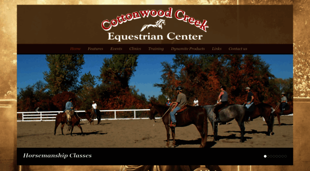 cottonwoodcreekequestrian.com