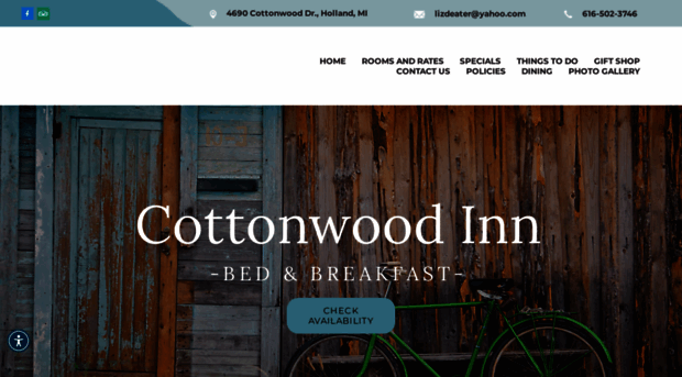 cottonwoodinnbb.com