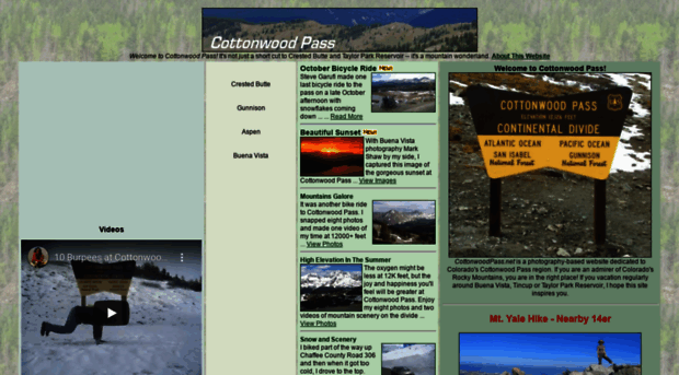 cottonwoodpass.net