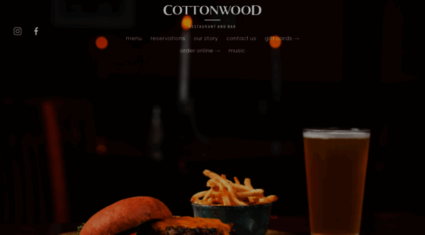 cottonwoodrestaurant.com