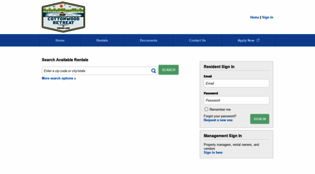 cottonwoodretreat.managebuilding.com