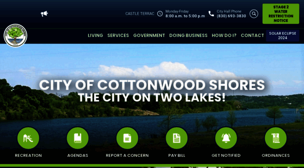 cottonwoodshores.org