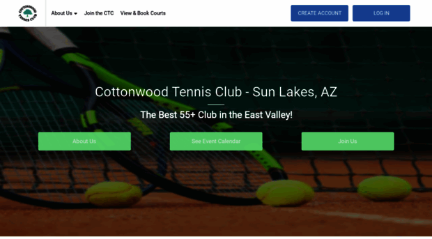 cottonwoodtennisclub.com