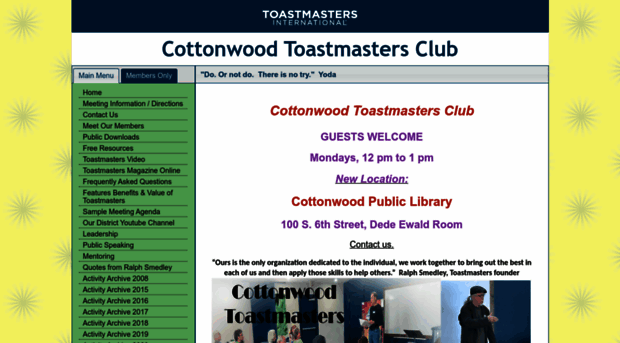 cottonwoodtm.toastmastersclubs.org