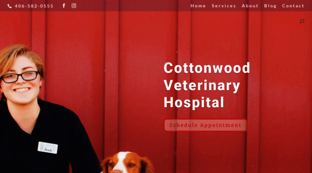 cottonwoodvetbozeman.com