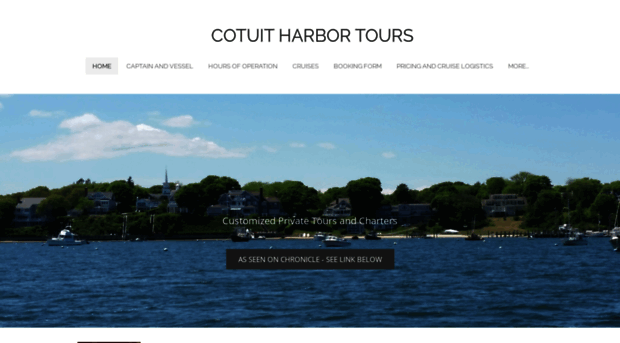 cotuitharbortours.com