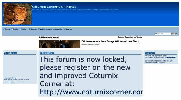 coturnixcorneruk.forumotion.com