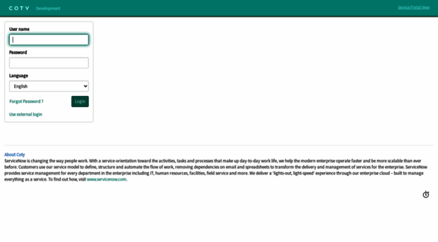cotydev.service-now.com