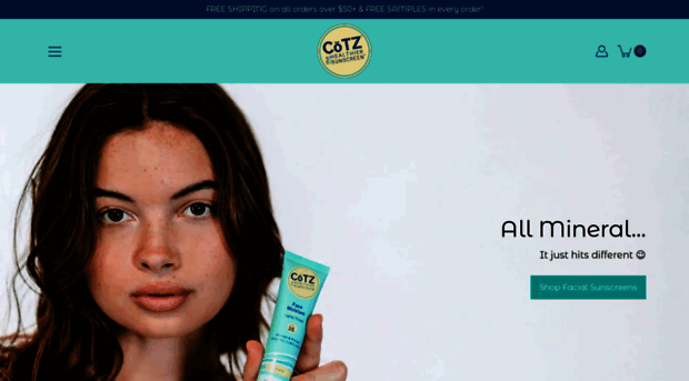 cotzskincare.com