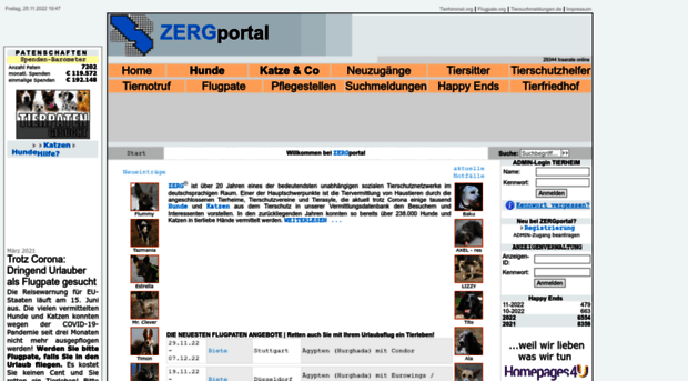 couch-gesucht.zergportal.de