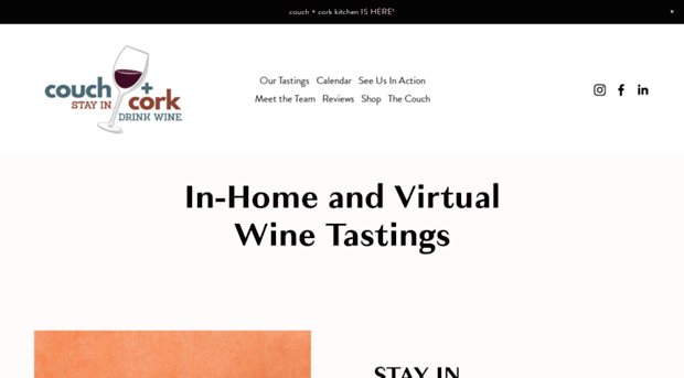 couchandcork.com