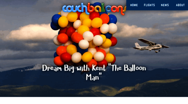 couchballoons.com