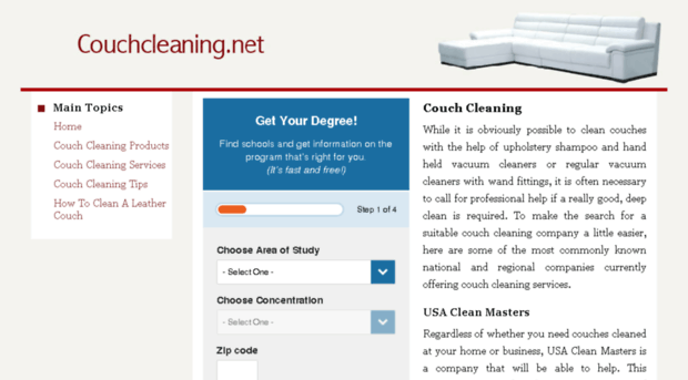 couchcleaning.net