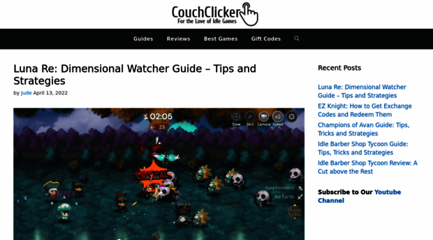 couchclicker.com