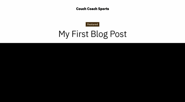 couchcoachsports.com