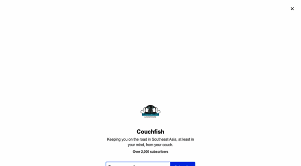 couchfish.substack.com