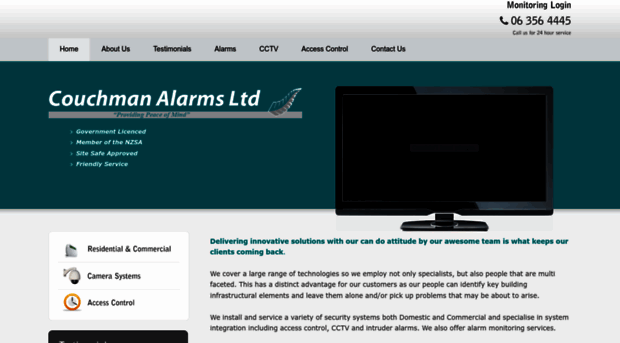 couchmanalarms.co.nz