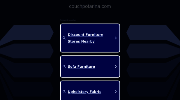 couchpotarina.com