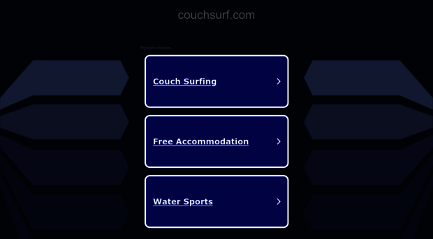 couchsurf.com