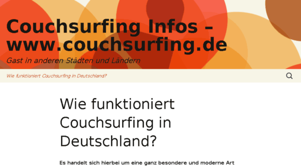 couchsurfing.de