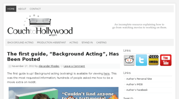 couchtohollywood.com