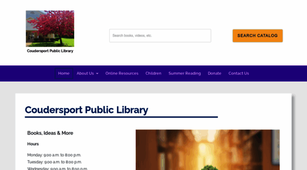 coudersportlibrary.org