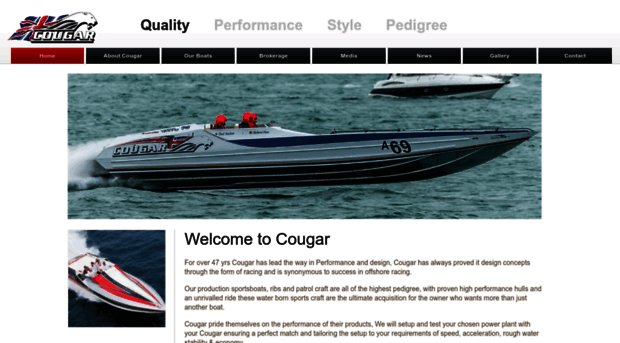 cougar-powerboats.com
