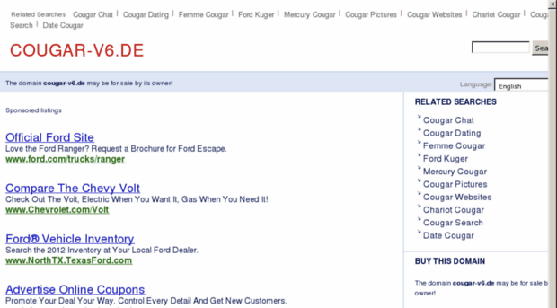 cougar-v6.de