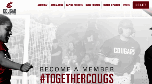 cougarathleticfund.com