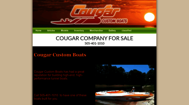 cougarboats.com