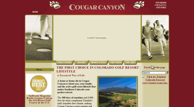 cougarcanyonliving.com