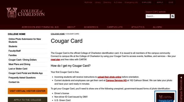 cougarcard.cofc.edu