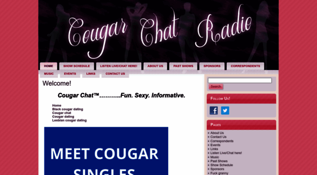 cougarchatradio.com