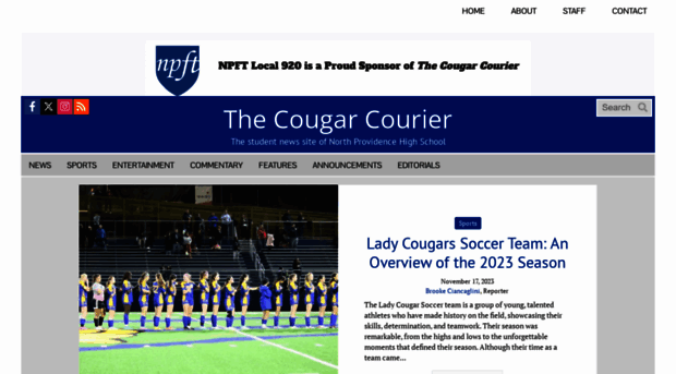 cougarcourier.com