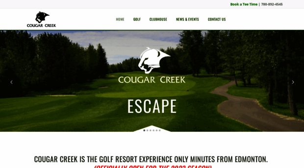 cougarcreekgolf.com