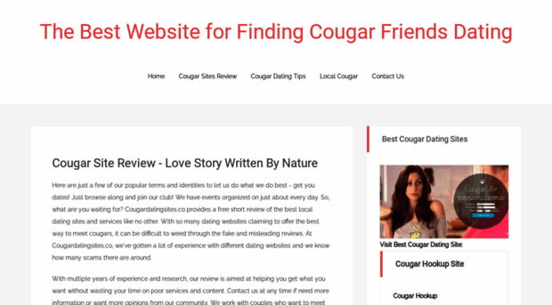 cougardatingsites.co