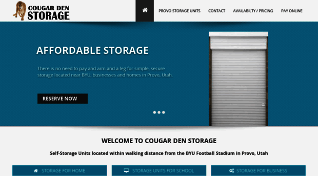 cougardenstorage.com