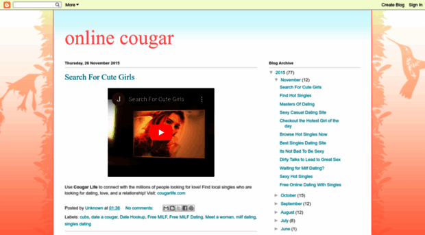 cougarlife01.blogspot.com