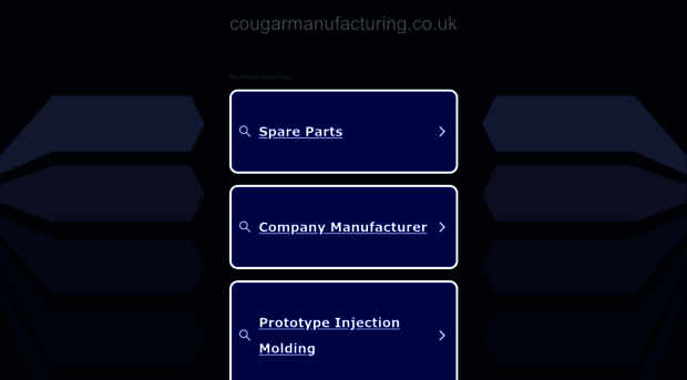 cougarmanufacturing.co.uk