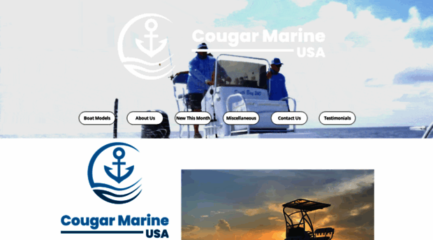 cougarmarineusa.com