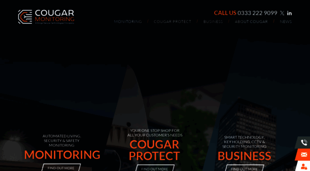 cougarmonitoring.com