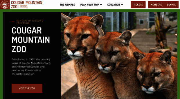 cougarmountainzoo.org