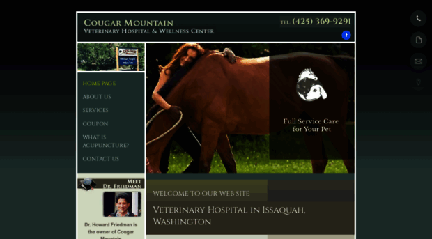 cougarmtnvet.com