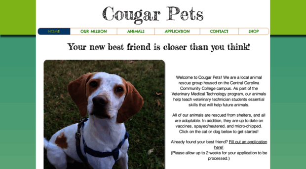 cougarpets.org
