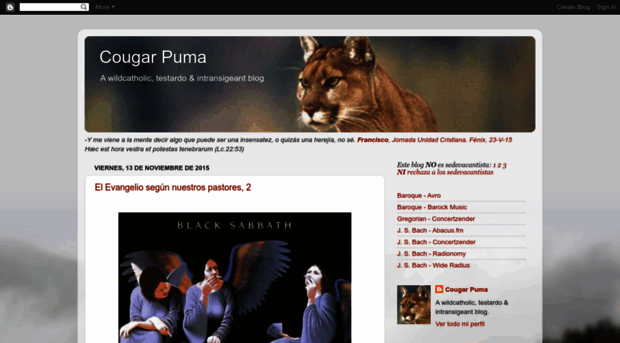 cougarpuma.blogspot.com